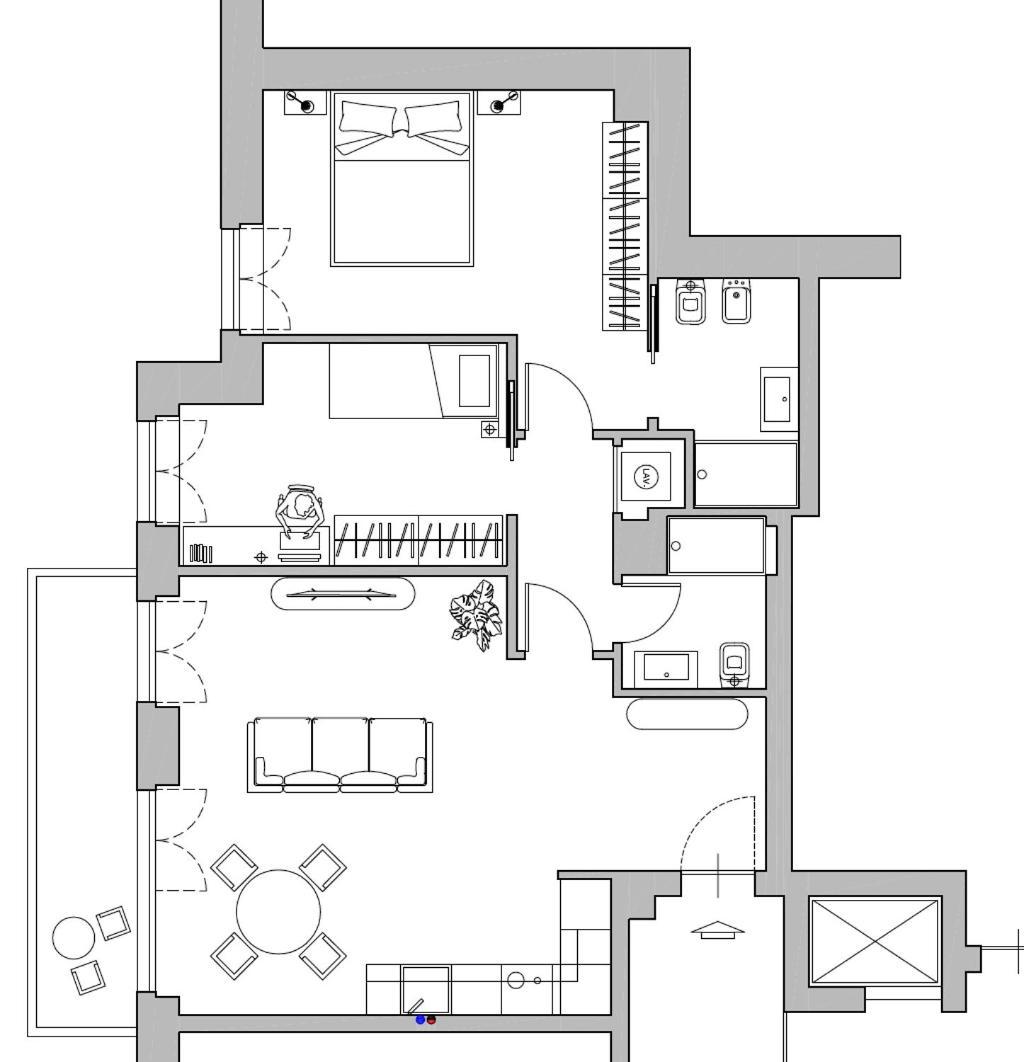 Luxury 2 Bedroom Apartament, Close To San Siro, Fiera And 10 Min Metro To Duomo Milano Exteriör bild